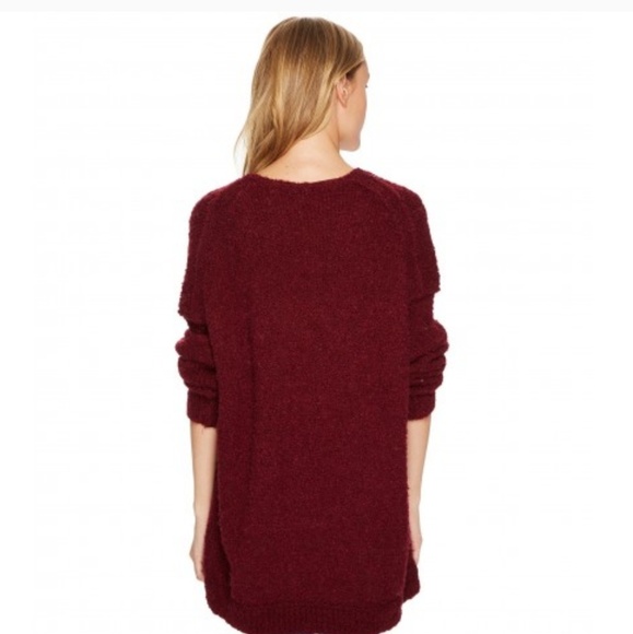 Free People | Lofty V-neck oversized soft sweater - Picture 4 of 4